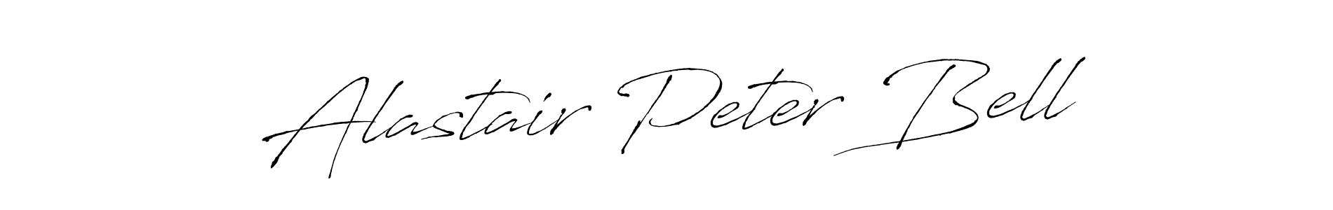 How to make Alastair Peter Bell signature? Antro_Vectra is a professional autograph style. Create handwritten signature for Alastair Peter Bell name. Alastair Peter Bell signature style 6 images and pictures png
