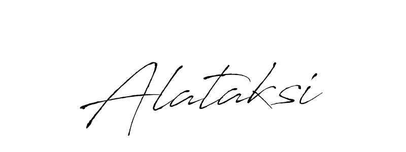 Similarly Antro_Vectra is the best handwritten signature design. Signature creator online .You can use it as an online autograph creator for name Alataksi. Alataksi signature style 6 images and pictures png