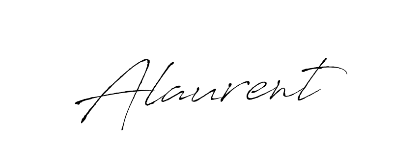 Make a beautiful signature design for name Alaurent. With this signature (Antro_Vectra) style, you can create a handwritten signature for free. Alaurent signature style 6 images and pictures png