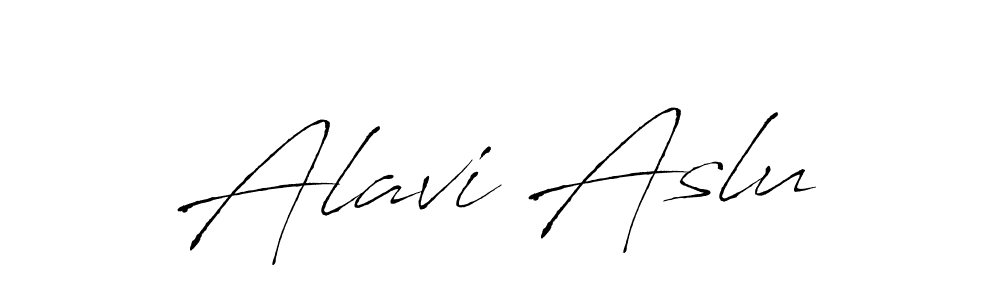 How to make Alavi Aslu signature? Antro_Vectra is a professional autograph style. Create handwritten signature for Alavi Aslu name. Alavi Aslu signature style 6 images and pictures png