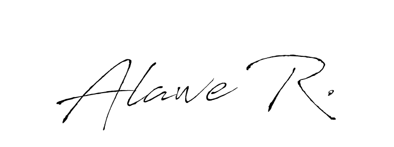 How to Draw Alawe R. signature style? Antro_Vectra is a latest design signature styles for name Alawe R.. Alawe R. signature style 6 images and pictures png
