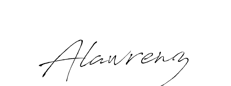 The best way (Antro_Vectra) to make a short signature is to pick only two or three words in your name. The name Alawrenz include a total of six letters. For converting this name. Alawrenz signature style 6 images and pictures png