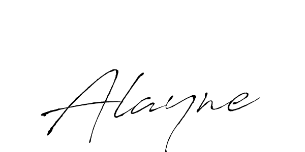 How to make Alayne signature? Antro_Vectra is a professional autograph style. Create handwritten signature for Alayne name. Alayne signature style 6 images and pictures png