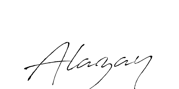 Antro_Vectra is a professional signature style that is perfect for those who want to add a touch of class to their signature. It is also a great choice for those who want to make their signature more unique. Get Alazay name to fancy signature for free. Alazay signature style 6 images and pictures png