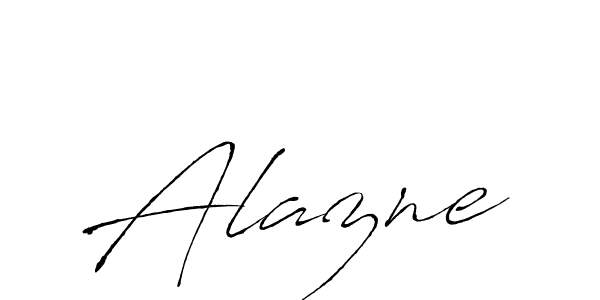 if you are searching for the best signature style for your name Alazne. so please give up your signature search. here we have designed multiple signature styles  using Antro_Vectra. Alazne signature style 6 images and pictures png