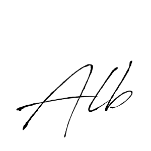 Here are the top 10 professional signature styles for the name Alb. These are the best autograph styles you can use for your name. Alb signature style 6 images and pictures png