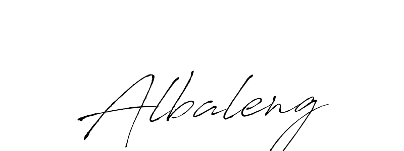 How to make Albaleng signature? Antro_Vectra is a professional autograph style. Create handwritten signature for Albaleng name. Albaleng signature style 6 images and pictures png