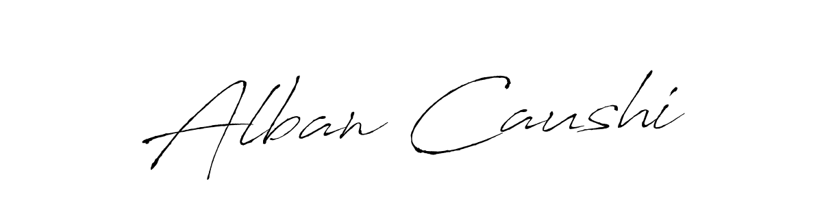 This is the best signature style for the Alban Caushi name. Also you like these signature font (Antro_Vectra). Mix name signature. Alban Caushi signature style 6 images and pictures png
