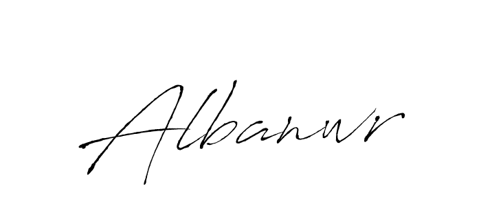 Also You can easily find your signature by using the search form. We will create Albanwr name handwritten signature images for you free of cost using Antro_Vectra sign style. Albanwr signature style 6 images and pictures png