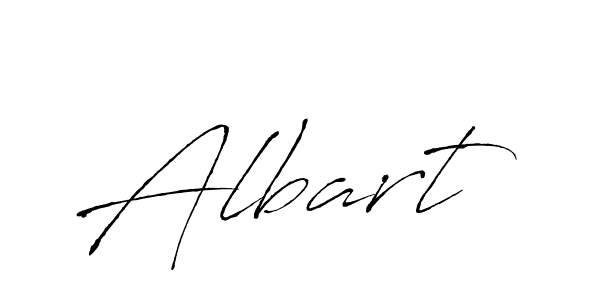 Create a beautiful signature design for name Albart. With this signature (Antro_Vectra) fonts, you can make a handwritten signature for free. Albart signature style 6 images and pictures png