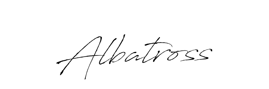 Design your own signature with our free online signature maker. With this signature software, you can create a handwritten (Antro_Vectra) signature for name Albatross. Albatross signature style 6 images and pictures png
