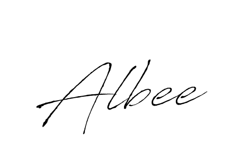 The best way (Antro_Vectra) to make a short signature is to pick only two or three words in your name. The name Albee include a total of six letters. For converting this name. Albee signature style 6 images and pictures png