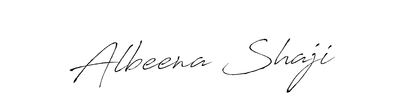 It looks lik you need a new signature style for name Albeena Shaji. Design unique handwritten (Antro_Vectra) signature with our free signature maker in just a few clicks. Albeena Shaji signature style 6 images and pictures png