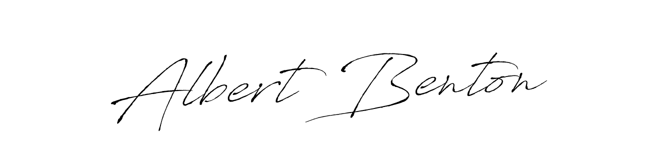 Similarly Antro_Vectra is the best handwritten signature design. Signature creator online .You can use it as an online autograph creator for name Albert Benton. Albert Benton signature style 6 images and pictures png