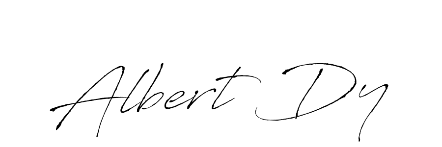 Create a beautiful signature design for name Albert Dy. With this signature (Antro_Vectra) fonts, you can make a handwritten signature for free. Albert Dy signature style 6 images and pictures png