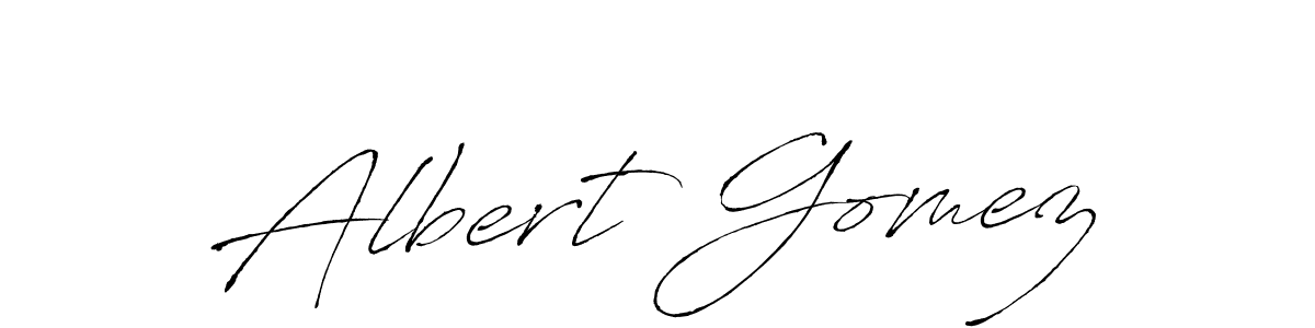 How to make Albert Gomez signature? Antro_Vectra is a professional autograph style. Create handwritten signature for Albert Gomez name. Albert Gomez signature style 6 images and pictures png