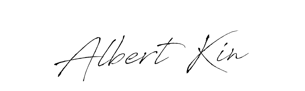 Use a signature maker to create a handwritten signature online. With this signature software, you can design (Antro_Vectra) your own signature for name Albert Kin. Albert Kin signature style 6 images and pictures png