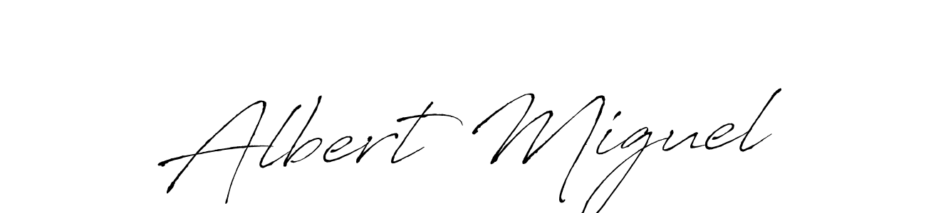 Make a beautiful signature design for name Albert Miguel. Use this online signature maker to create a handwritten signature for free. Albert Miguel signature style 6 images and pictures png