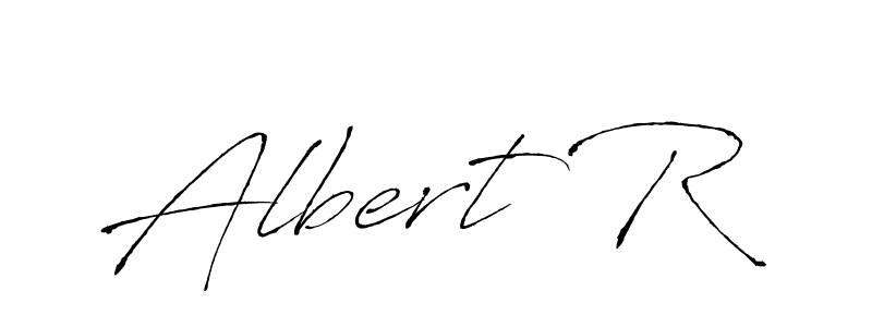 Once you've used our free online signature maker to create your best signature Antro_Vectra style, it's time to enjoy all of the benefits that Albert R name signing documents. Albert R signature style 6 images and pictures png