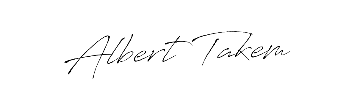 The best way (Antro_Vectra) to make a short signature is to pick only two or three words in your name. The name Albert Takem include a total of six letters. For converting this name. Albert Takem signature style 6 images and pictures png