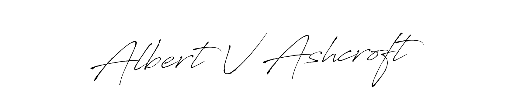 This is the best signature style for the Albert V Ashcroft name. Also you like these signature font (Antro_Vectra). Mix name signature. Albert V Ashcroft signature style 6 images and pictures png