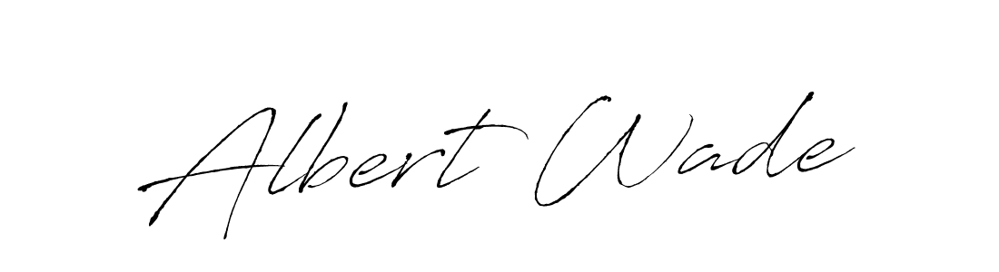 How to Draw Albert Wade signature style? Antro_Vectra is a latest design signature styles for name Albert Wade. Albert Wade signature style 6 images and pictures png