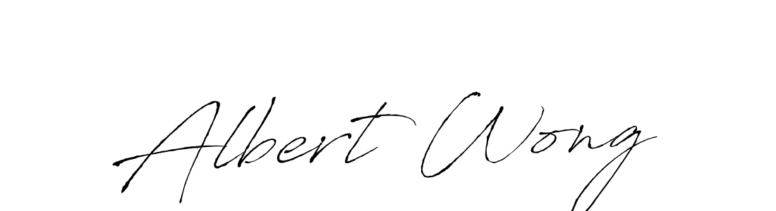 Create a beautiful signature design for name Albert Wong. With this signature (Antro_Vectra) fonts, you can make a handwritten signature for free. Albert Wong signature style 6 images and pictures png