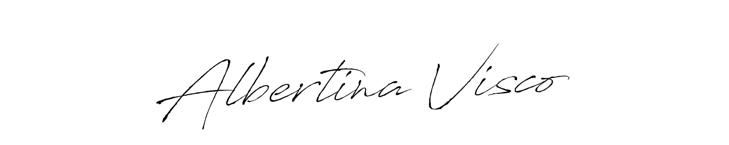 Once you've used our free online signature maker to create your best signature Antro_Vectra style, it's time to enjoy all of the benefits that Albertina Visco name signing documents. Albertina Visco signature style 6 images and pictures png