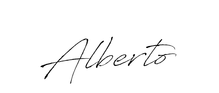 Also You can easily find your signature by using the search form. We will create Alberto name handwritten signature images for you free of cost using Antro_Vectra sign style. Alberto signature style 6 images and pictures png