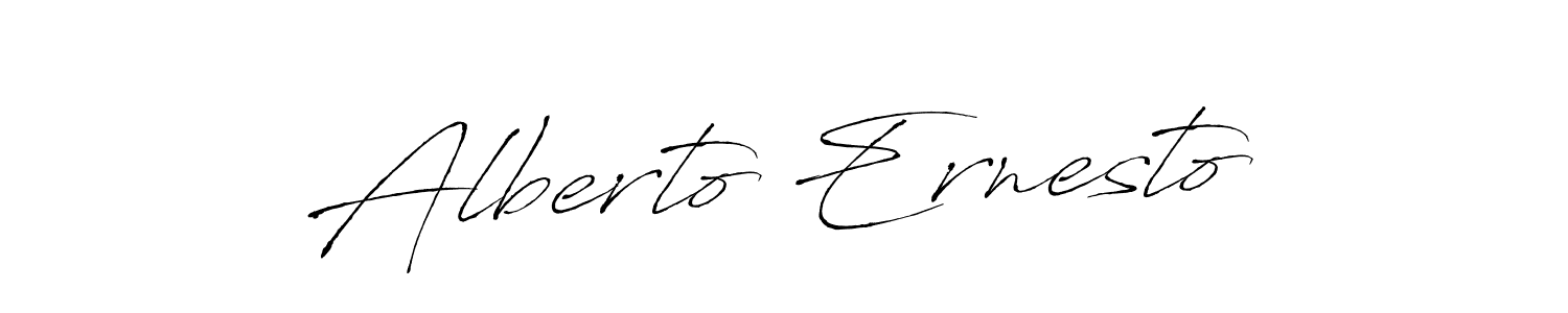 It looks lik you need a new signature style for name Alberto Ernesto. Design unique handwritten (Antro_Vectra) signature with our free signature maker in just a few clicks. Alberto Ernesto signature style 6 images and pictures png