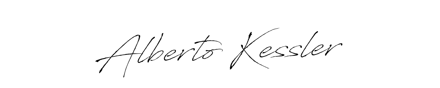 You should practise on your own different ways (Antro_Vectra) to write your name (Alberto Kessler) in signature. don't let someone else do it for you. Alberto Kessler signature style 6 images and pictures png