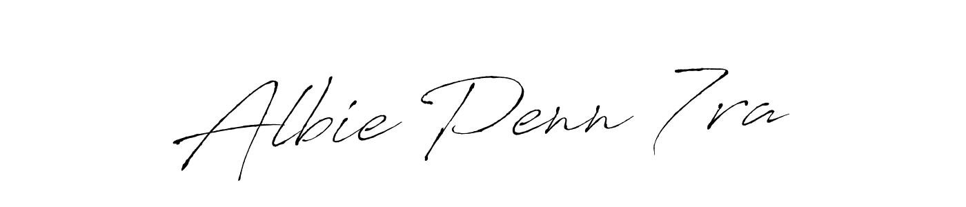 Make a beautiful signature design for name Albie Penn 7ra. Use this online signature maker to create a handwritten signature for free. Albie Penn 7ra signature style 6 images and pictures png