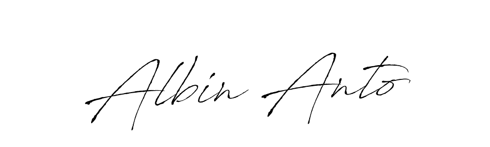 if you are searching for the best signature style for your name Albin Anto. so please give up your signature search. here we have designed multiple signature styles  using Antro_Vectra. Albin Anto signature style 6 images and pictures png
