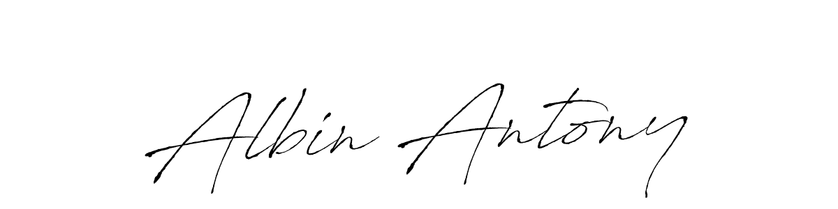 You should practise on your own different ways (Antro_Vectra) to write your name (Albin Antony) in signature. don't let someone else do it for you. Albin Antony signature style 6 images and pictures png