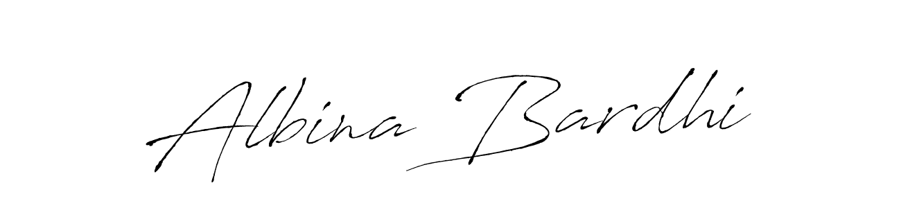 Make a short Albina Bardhi signature style. Manage your documents anywhere anytime using Antro_Vectra. Create and add eSignatures, submit forms, share and send files easily. Albina Bardhi signature style 6 images and pictures png