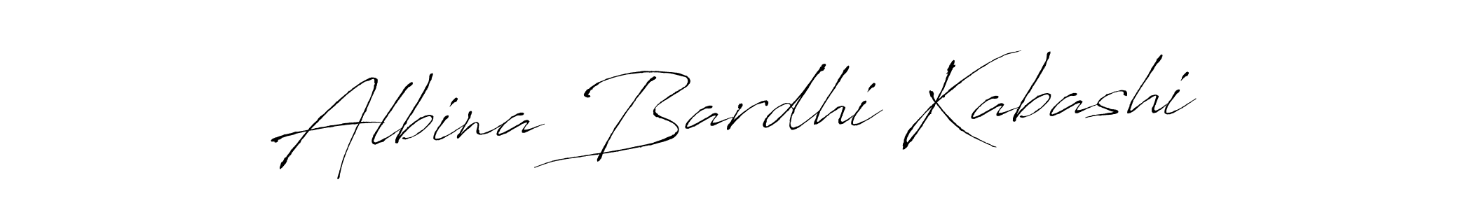 Albina Bardhi Kabashi stylish signature style. Best Handwritten Sign (Antro_Vectra) for my name. Handwritten Signature Collection Ideas for my name Albina Bardhi Kabashi. Albina Bardhi Kabashi signature style 6 images and pictures png