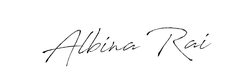 It looks lik you need a new signature style for name Albina Rai. Design unique handwritten (Antro_Vectra) signature with our free signature maker in just a few clicks. Albina Rai signature style 6 images and pictures png