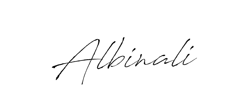 How to make Albinali name signature. Use Antro_Vectra style for creating short signs online. This is the latest handwritten sign. Albinali signature style 6 images and pictures png