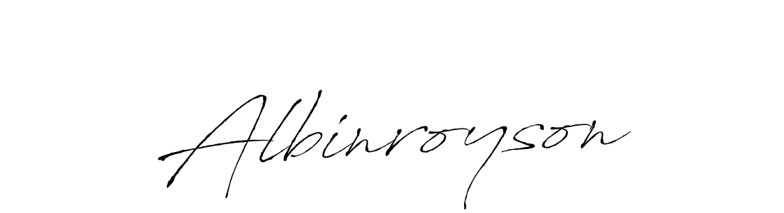 Also You can easily find your signature by using the search form. We will create Albinroyson name handwritten signature images for you free of cost using Antro_Vectra sign style. Albinroyson signature style 6 images and pictures png