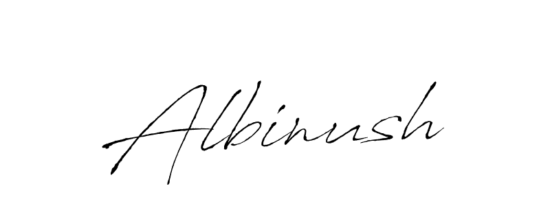 The best way (Antro_Vectra) to make a short signature is to pick only two or three words in your name. The name Albinush include a total of six letters. For converting this name. Albinush signature style 6 images and pictures png