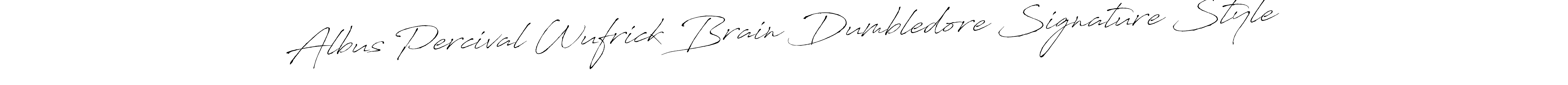 Also You can easily find your signature by using the search form. We will create Albus Percival Wufrick Brain Dumbledore Signature Style name handwritten signature images for you free of cost using Antro_Vectra sign style. Albus Percival Wufrick Brain Dumbledore Signature Style signature style 6 images and pictures png