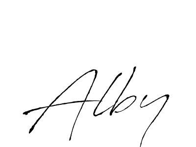 Similarly Antro_Vectra is the best handwritten signature design. Signature creator online .You can use it as an online autograph creator for name Alby. Alby signature style 6 images and pictures png