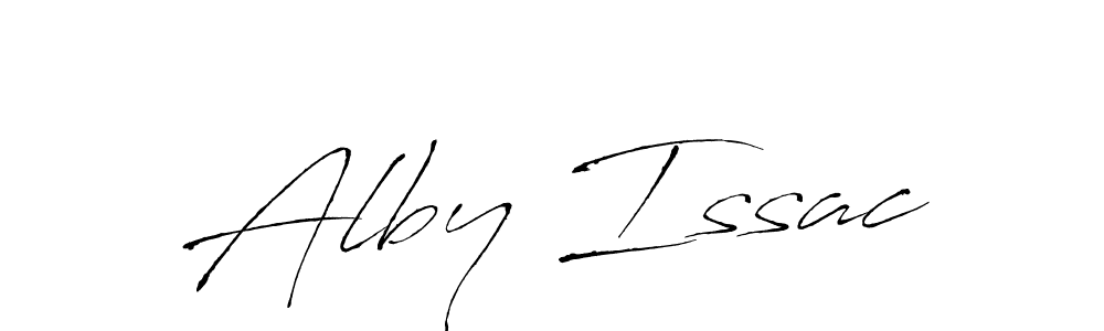 It looks lik you need a new signature style for name Alby Issac. Design unique handwritten (Antro_Vectra) signature with our free signature maker in just a few clicks. Alby Issac signature style 6 images and pictures png