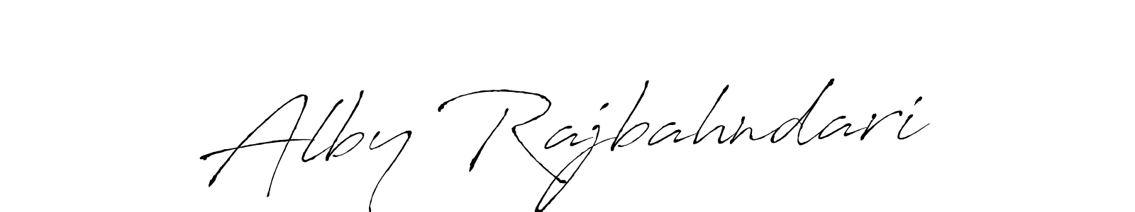 Use a signature maker to create a handwritten signature online. With this signature software, you can design (Antro_Vectra) your own signature for name Alby Rajbahndari. Alby Rajbahndari signature style 6 images and pictures png