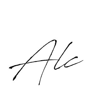 How to Draw Alc signature style? Antro_Vectra is a latest design signature styles for name Alc. Alc signature style 6 images and pictures png