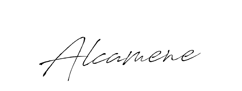 Make a beautiful signature design for name Alcamene. Use this online signature maker to create a handwritten signature for free. Alcamene signature style 6 images and pictures png