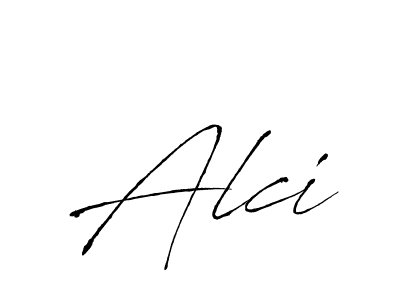 Make a beautiful signature design for name Alci. Use this online signature maker to create a handwritten signature for free. Alci signature style 6 images and pictures png