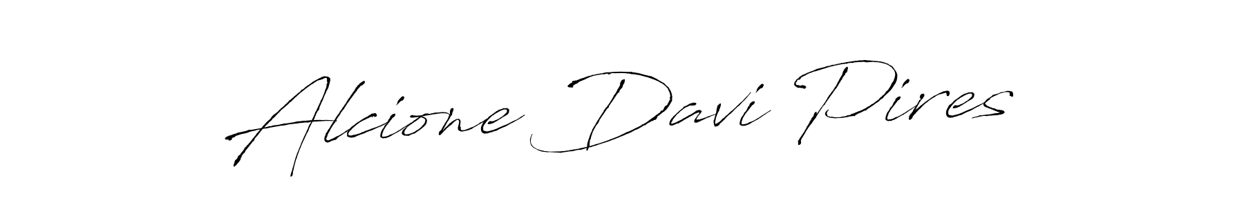 Make a beautiful signature design for name Alcione Davi Pires. Use this online signature maker to create a handwritten signature for free. Alcione Davi Pires signature style 6 images and pictures png