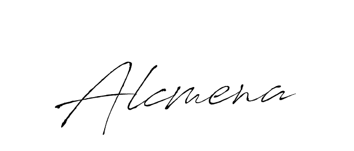 How to make Alcmena signature? Antro_Vectra is a professional autograph style. Create handwritten signature for Alcmena name. Alcmena signature style 6 images and pictures png