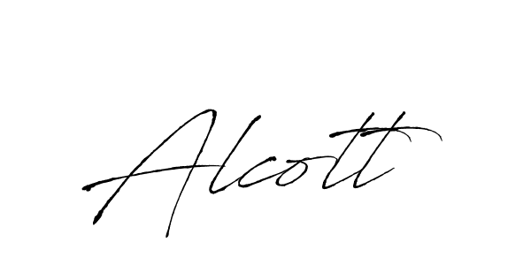 Make a short Alcott signature style. Manage your documents anywhere anytime using Antro_Vectra. Create and add eSignatures, submit forms, share and send files easily. Alcott signature style 6 images and pictures png